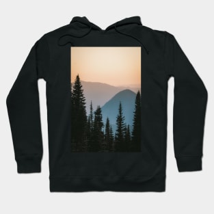 Golden Hour Mountains Hoodie